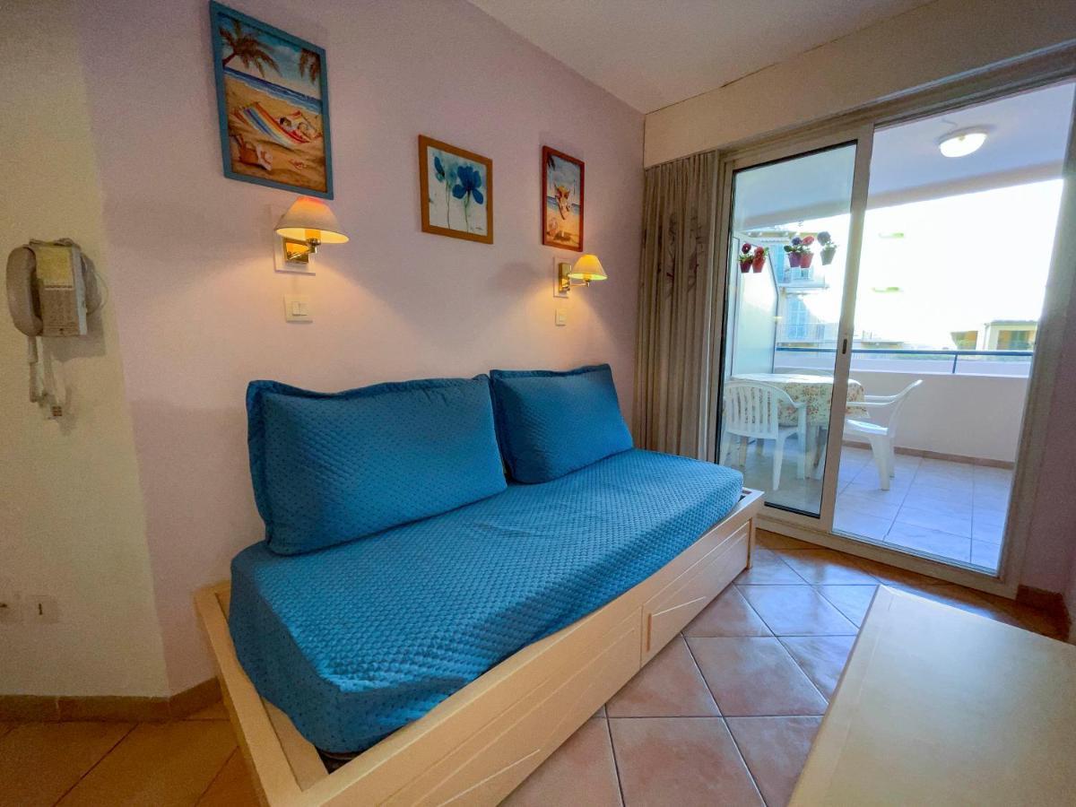 Blu Home 3 Pers Centrale Ac Wifi Menton Eksteriør billede